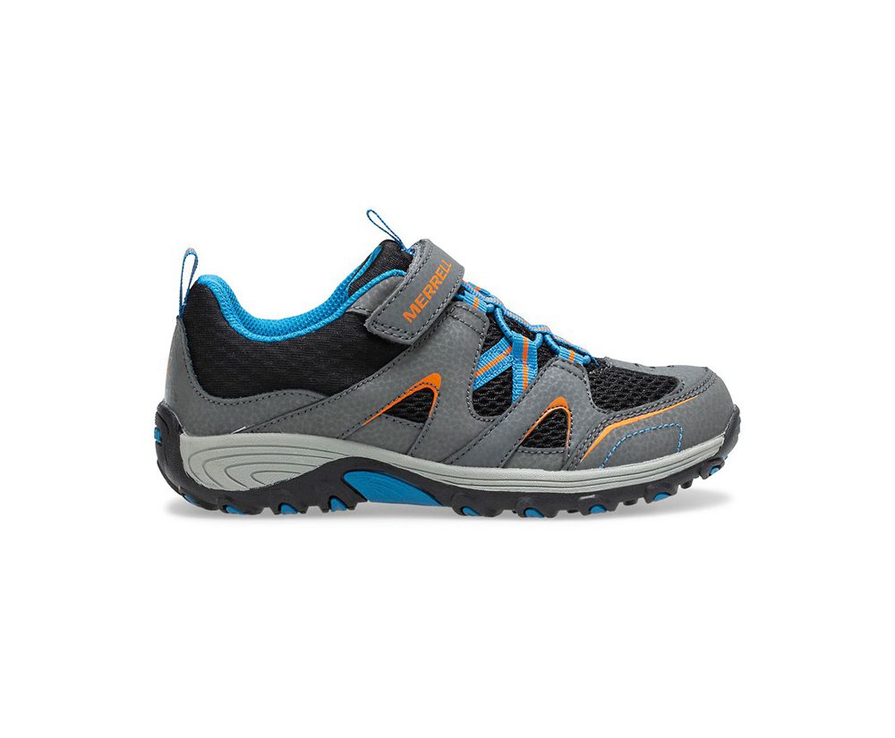 Tenis Criança - Merrell Trail Chaser - Cinzentas/Pretas - AWU378146